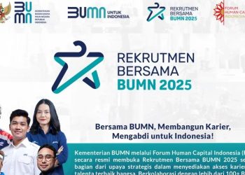 Rekrutmen Bersama BUMN 2025 Dibuka, Tawarkan 2.000 Lowongan di Berbagai Bidang