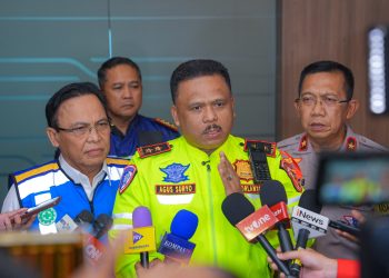 Rapat dengan Jasa Marga, Kakorlantas Ungkap Skenario One Way dan Contra Flow