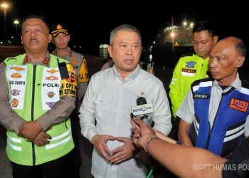 Menhub Apresiasi Kakorlantas, Arus Mudik H-4 Lebaran 2025 Lancar Terkendali