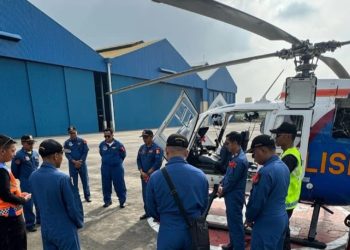 Polri Siagakan Ambulans Udara untuk Operasi Ketupat 2025