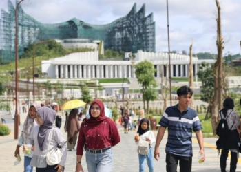 IKN Jadi Destinasi Wisata Favorit Lebaran 2025, Dikunjungi 64.000 Orang