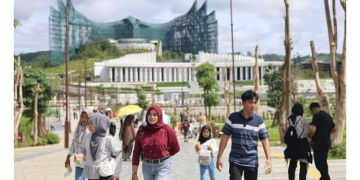 IKN Jadi Destinasi Wisata Favorit Lebaran 2025, Dikunjungi 64.000 Orang