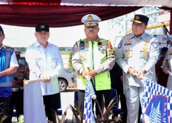 Korlantas Polri Siapkan Skema Contraflow dan One Way Hadapi Arus Balik Lebaran 2025