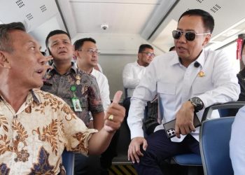 Ditjen Hubdat Aan Suhanan