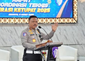 Instruksi Kakorlantas - Operasi Zebra 2025