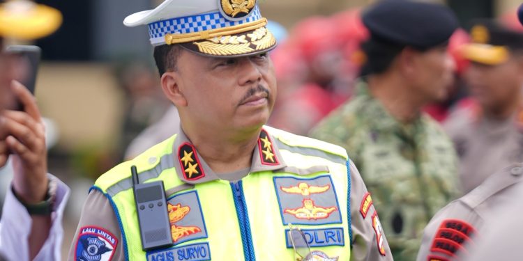 Kakorlantas Polri-Operasi Zebra 2025