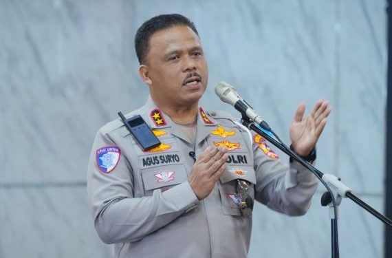 Kakorlantas Apresiasi Stabilitas Operasi Zebra H7 Edukasi Publik Jadi Kekuatan Utama