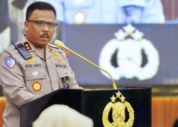 Kakorlantas Polri Irjen Pol. Drs. Agus Suryonugroho, S.H., M.Hum.