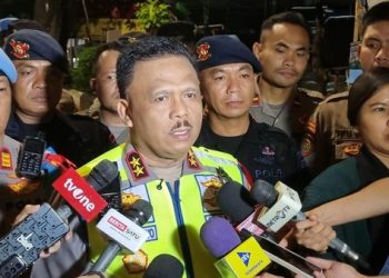 Kakorlantas Polri Laporkan 2 Juta Kendaraan Tinggalkan Jakarta Selama Libur Nataru