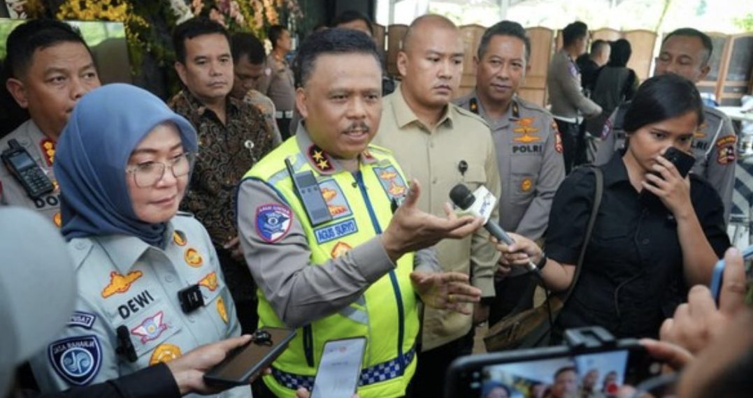 Kakorlantas Tinjau Jalur Bogor-Puncak-Cianjur Pastikan Kesiapan Operasi Lilin 2025