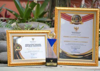 Polri Raih Predikat Informatif Tertinggi Monev KIP 2025