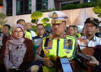 Operasi Lilin 2025: Sinergi Korlantas Polri dan Menhub di Pelabuhan Ketapang, Siapkan Contingency Plan