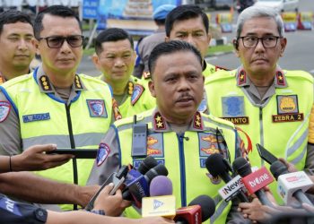 Jelang Puncak Arus Balik Nataru, Kakorlantas Polri Pantau Lalin Kawasan Gadog