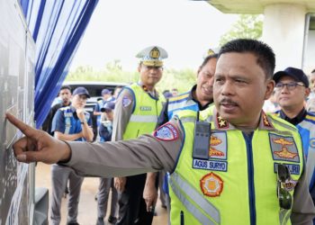 Kakorlantas Tinjau Tol Japek II Selatan sebagai Jalur Alternatif Mudik Lebaran 2026
