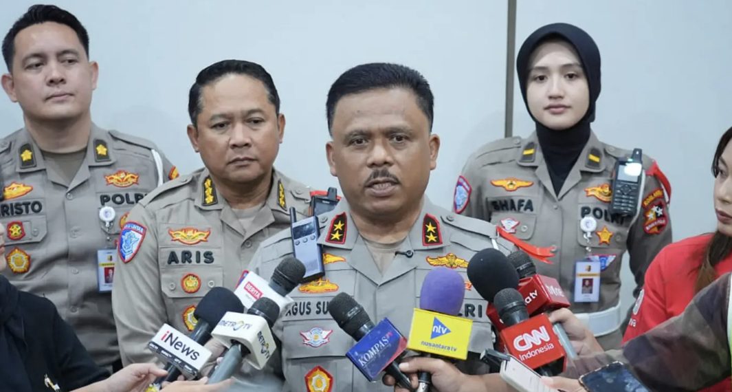 Kakorlantas Polri Irjen Poal Drs. Agus Suryonugroho