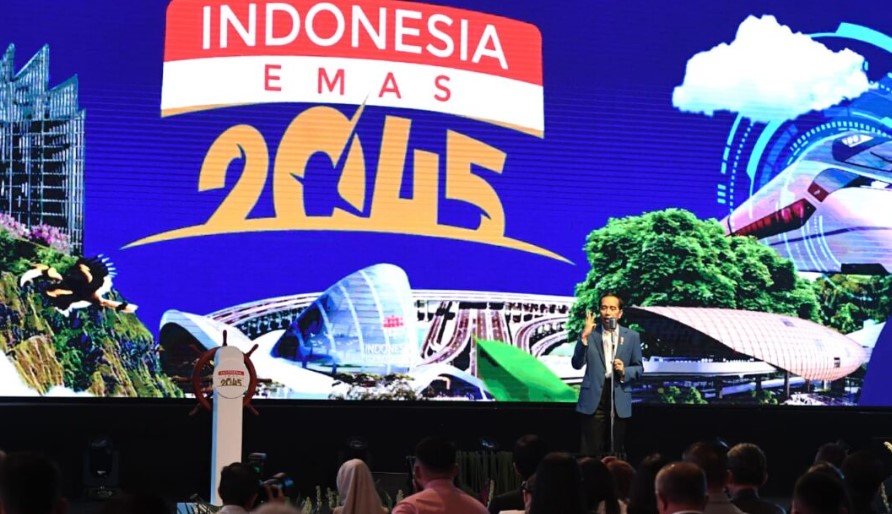 Strategi Pembangunan Nasional untuk Indonesia Emas 2045