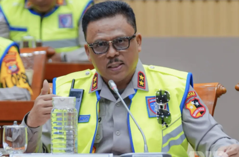 Kepala Korps Lalu Lintas (Kakorlantas) Polri Irjen Pol.Agus Suryonugroho