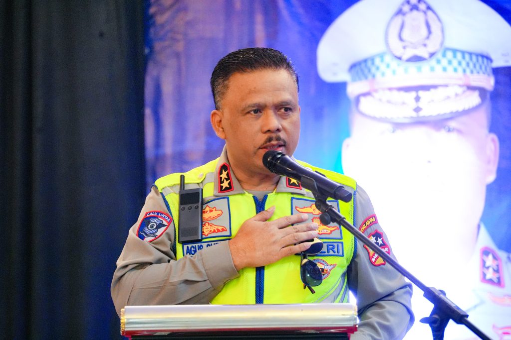 Kakorlantas Polri Pastikan Petugas Di Lapangan Lebih Profesional Dan Empati